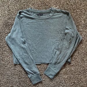 Brandy Melville Cropped Sweater